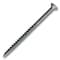 Csh Wood Screw, #8, 3 in, Zinc Plated Stainless Steel Flat Head Combination Phillips/Slotted Drive 0.FCC08300ZN17 - alternate 1